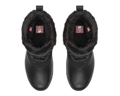 The North Face Women's Shellista II Shorty Boots BLACK/SMOKED PEARL GREY