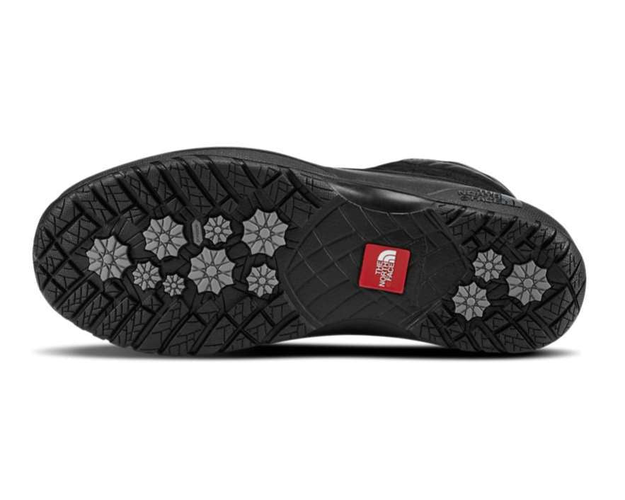 The North Face Women's Shellista II Shorty Boots BLACK/SMOKED PEARL GREY