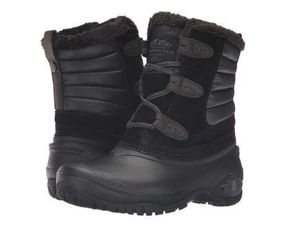 The North Face Women's Shellista II Shorty Boots BLACK/SMOKED PEARL GREY