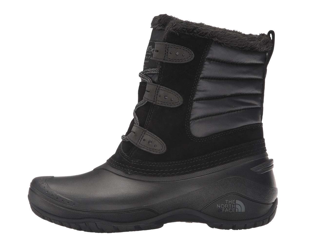 The North Face Women's Shellista II Shorty Boots BLACK/SMOKED PEARL GREY