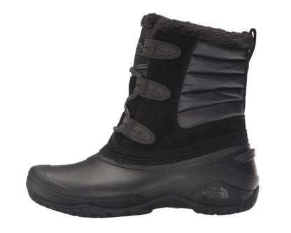 The North Face Women's Shellista II Shorty Boots BLACK/SMOKED PEARL GREY