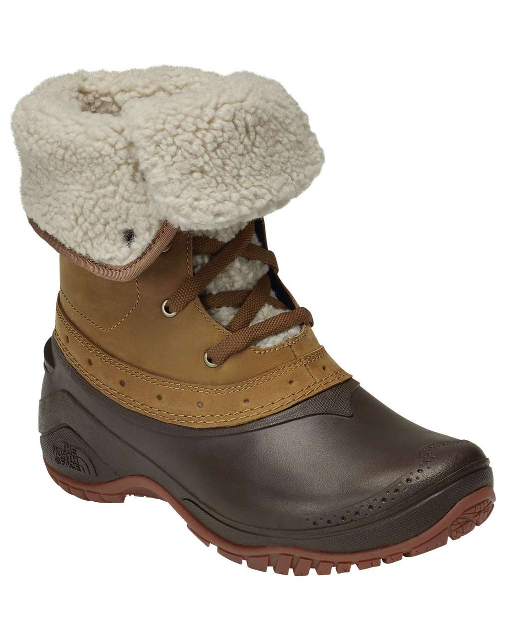 The North Face Women's Shellista Roll-Down (Brown)