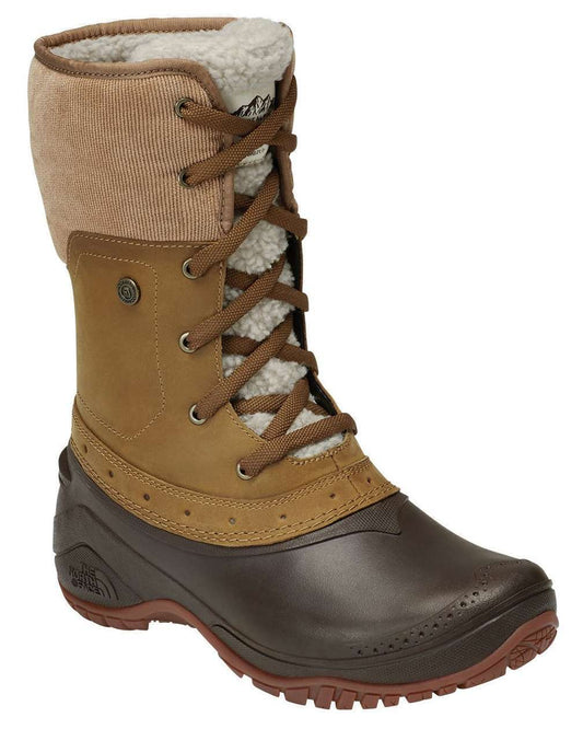 The North Face Women's Shellista Roll-Down (Brown)