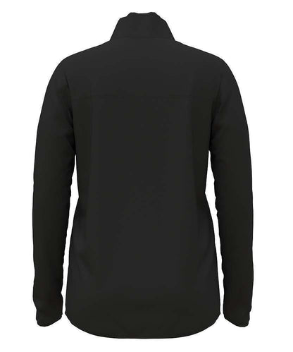 North Face Women's TKA Glacier 1-4 Zip #NF0A48KKJK3 TNF Black