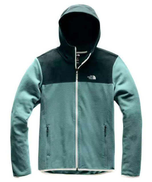 The North Face Women's TKA Glacier Full-Zip Hoodie Trellis Green
