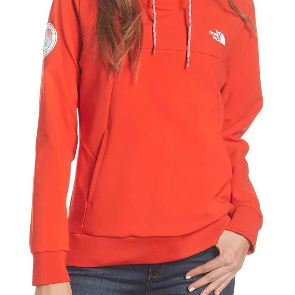 The North Face Women's Tekno Fresh Hoodie (Fiery Red)