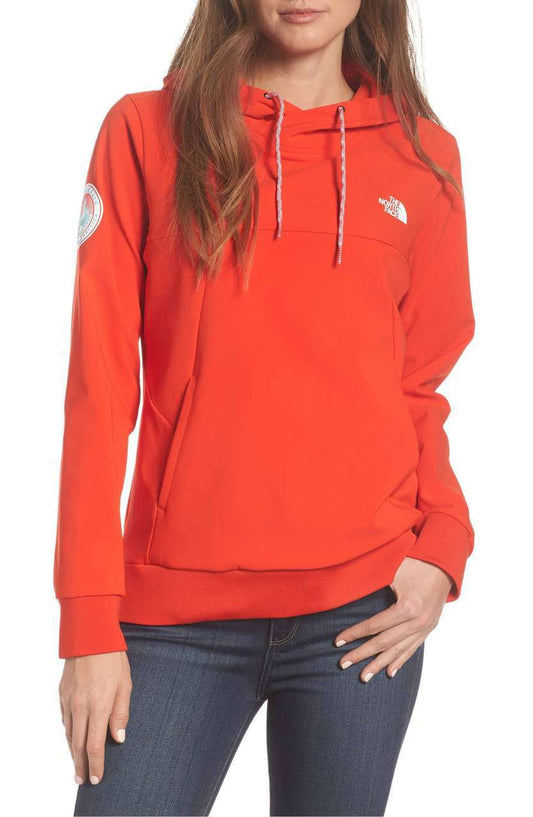 The North Face Women's Tekno Fresh Hoodie (Fiery Red)