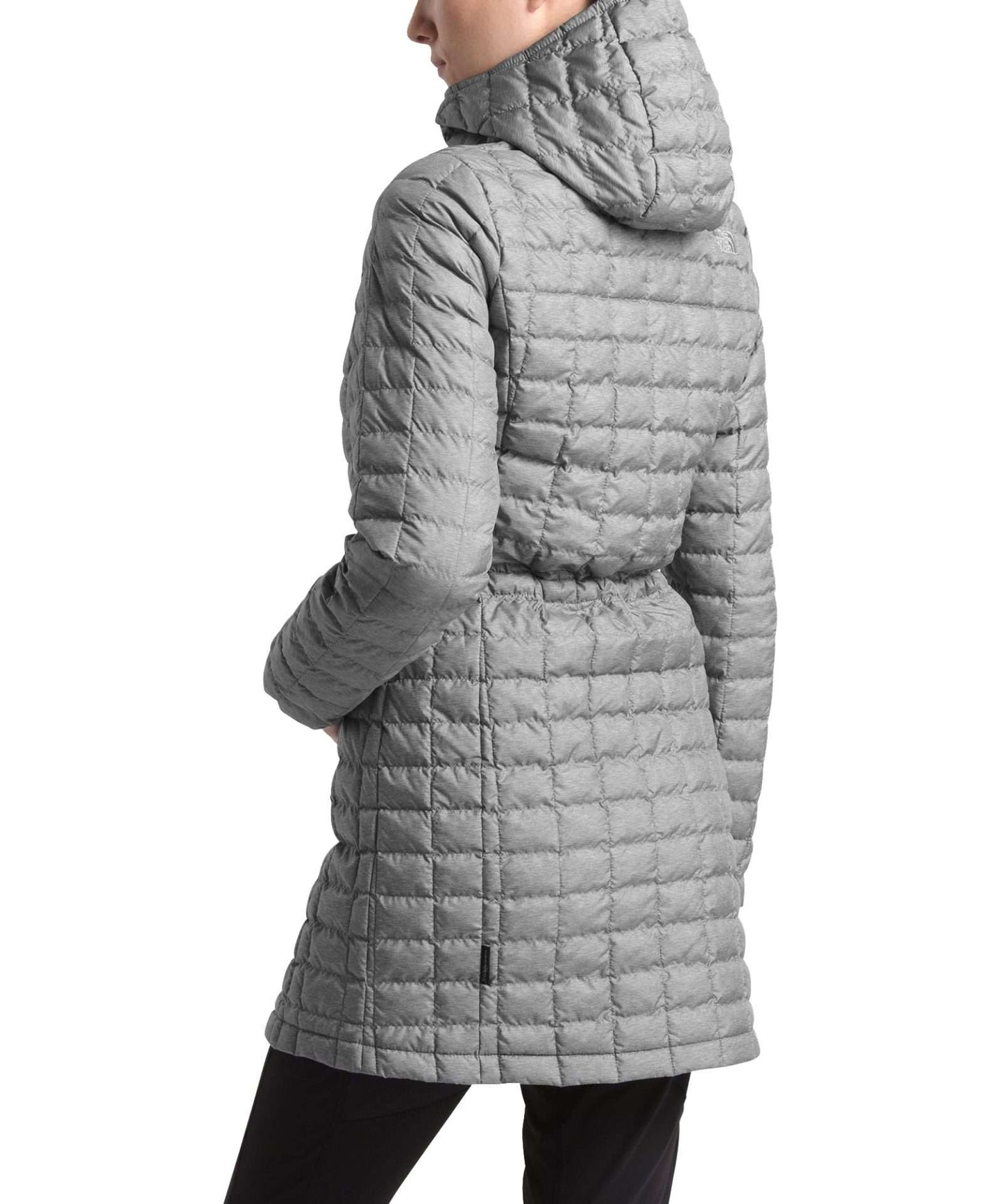 The North Face Women's ThermoBall Eco Parka (TNF Medium Grey Heather)
