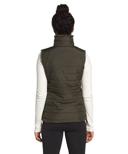 North Face Women’s ThermoBall Eco Vest #NF0A5GLF21L New Taupe Green