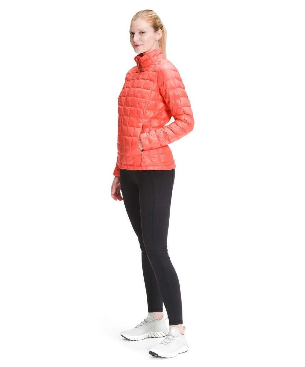 North Face Women's Thermoball ECO Jacket #NF0A5GLDV3S Emberglow Orange
