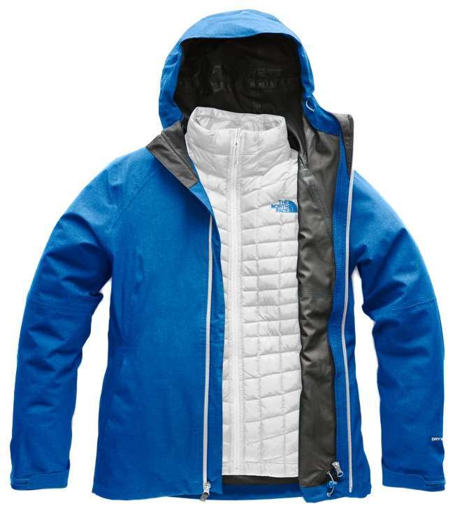 The North Face Women's Thermoball Triclimate Jacket Bomber Blue(past season)