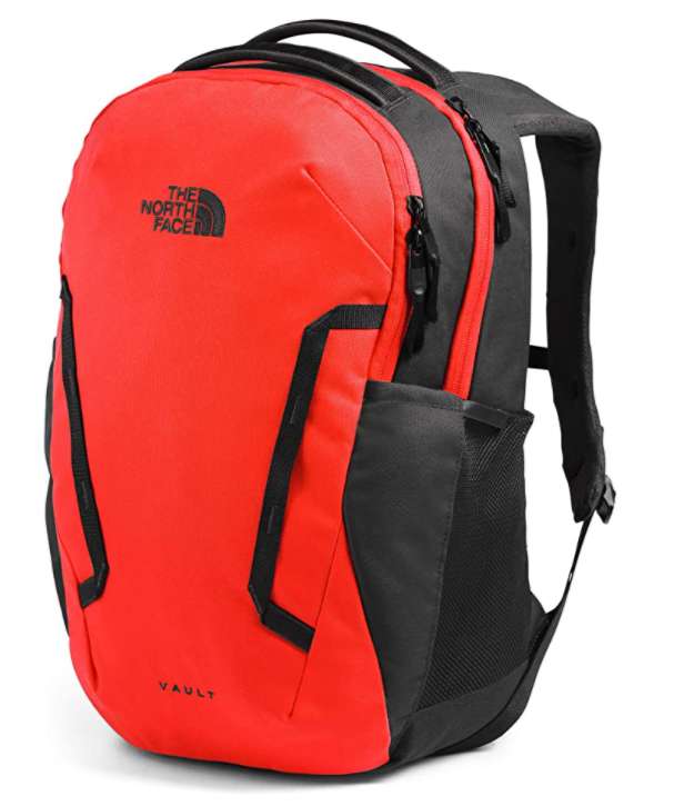 The North Face Women's Vault Backpack (Flare/Asphalt Grey) - Previous Season
