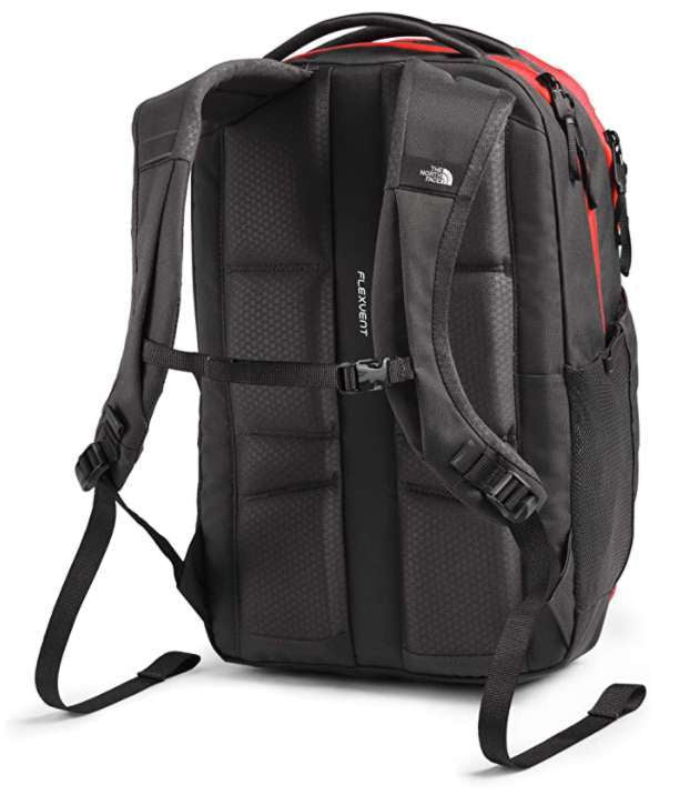 The North Face Women's Vault Backpack (Flare/Asphalt Grey) - Previous Season