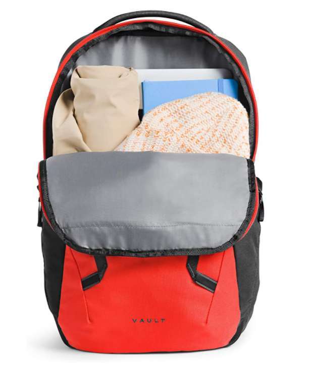 The North Face Women's Vault Backpack (Flare/Asphalt Grey) - Previous Season
