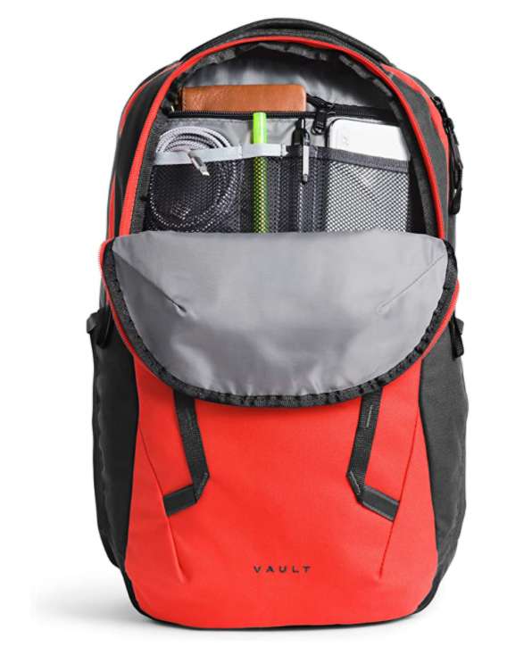 The North Face Women's Vault Backpack (Flare/Asphalt Grey) - Previous Season