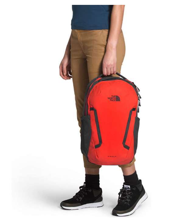 The North Face Women's Vault Backpack (Flare/Asphalt Grey) - Previous Season