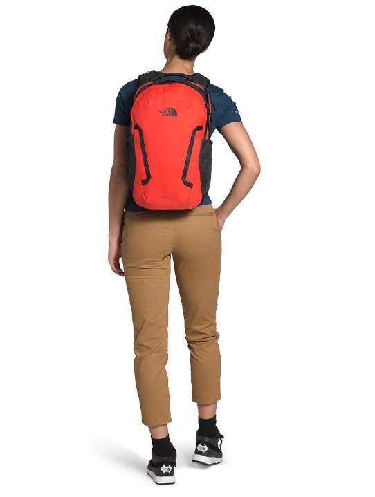 The North Face Women's Vault Backpack (Flare/Asphalt Grey) - Previous Season
