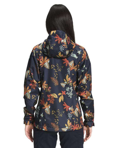 North Face Women’s Venture 2 Rain Jacket #NF0A2VCR0PM Avtrnvyspcdlnwanderrprint