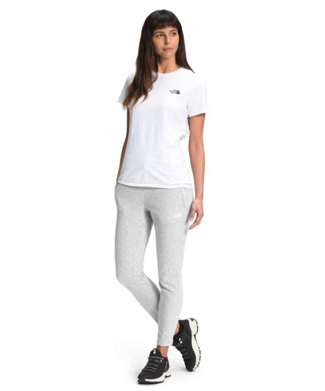 North Face Women's Women's Half Dome Crop Jogger #NF0A5A93DYY TNF Light Grey Heather