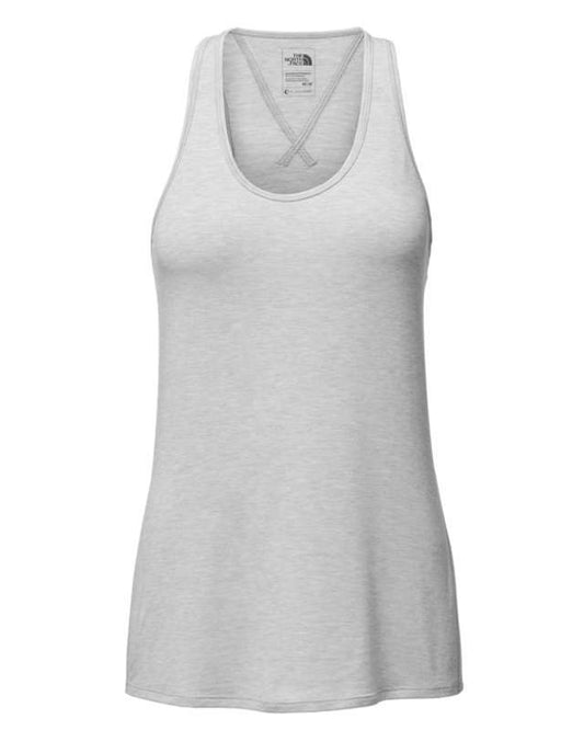 The North Face Women's Workout Racerback Tank LIGHT GREY HEATHER