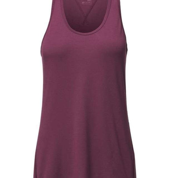 The North Face Women's Workout Racerback Tank CRUSHED VIOLETS