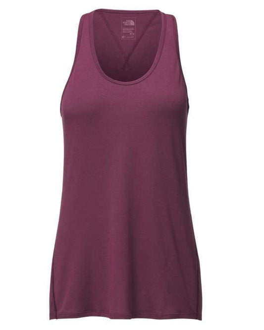 The North Face Women's Workout Racerback Tank CRUSHED VIOLETS