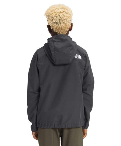 North Face Youth Packable Wind Jacket #NF0A53CQWQ7 (Pop Purple)