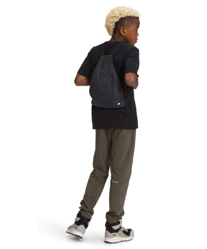 North Face Youth Packable Wind Jacket #NF0A53CQ0C5 (Asphalt Grey)