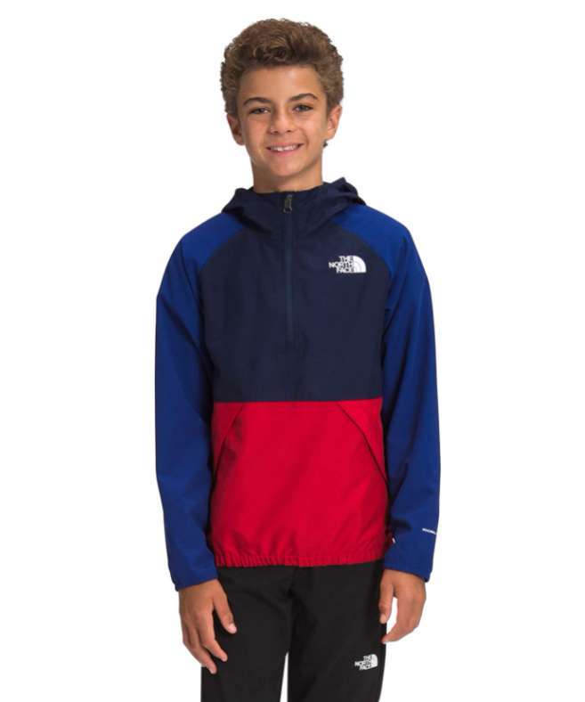 North Face Youth Packable Wind Jacket #NF0A53CQL4U (TNF Navy)