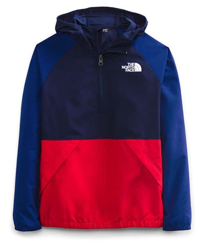 North Face Youth Packable Wind Jacket #NF0A53CQL4U (TNF Navy)