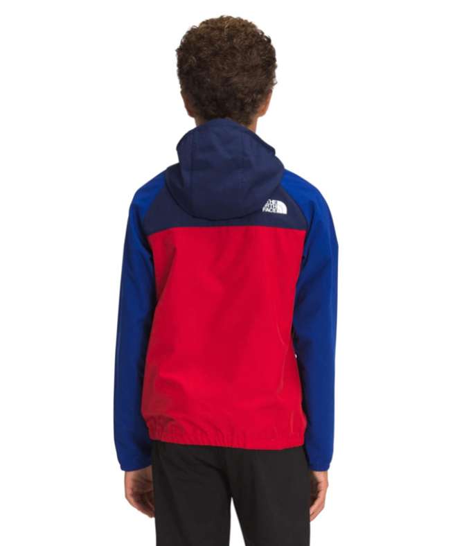 North Face Youth Packable Wind Jacket #NF0A53CQL4U (TNF Navy)