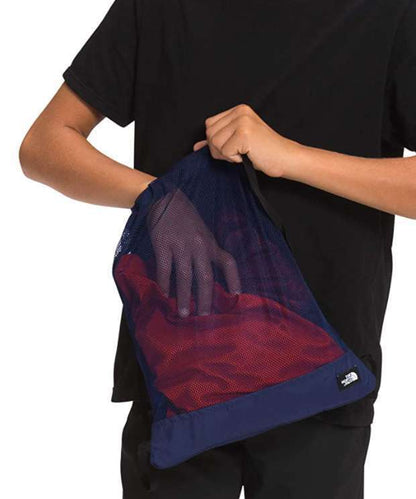 North Face Youth Packable Wind Jacket #NF0A53CQL4U (TNF Navy)