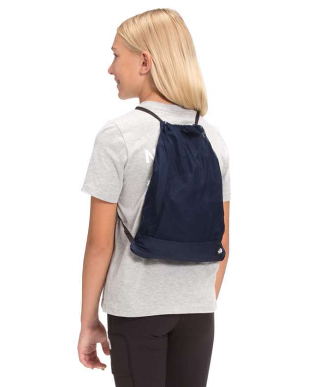 North Face Youth Packable Wind Jacket #NF0A53CQ0C5 (Asphalt Grey)