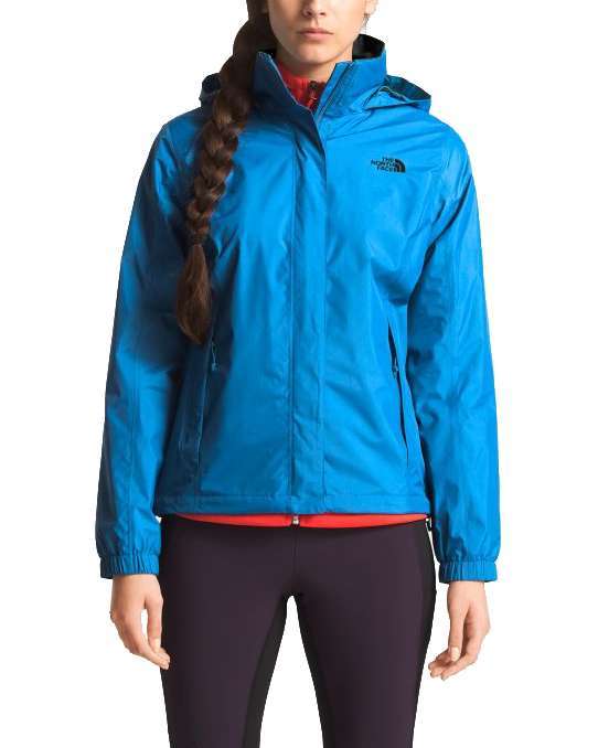 The North Face Women's Resolve 2 Jacket (Bomber Blue / TNF Black)