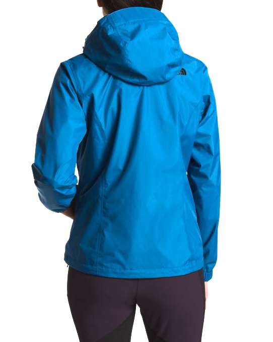 The North Face Women's Resolve 2 Jacket (Bomber Blue / TNF Black)