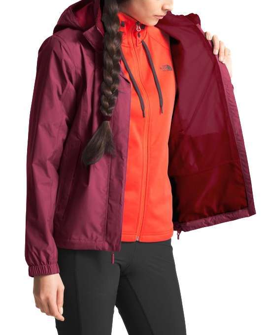 The North Face Women's Resolve 2 Jacket (Bomber Blue / TNF Black)
