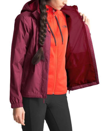 The North Face Women's Resolve 2 Jacket (Bomber Blue / TNF Black)