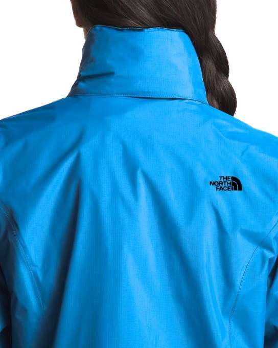 The North Face Women's Resolve 2 Jacket (Bomber Blue / TNF Black)