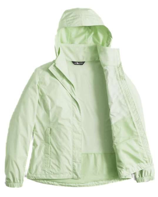 The North Face Women's Resolve 2 Jacket (Fig Brown / Rumba Red)