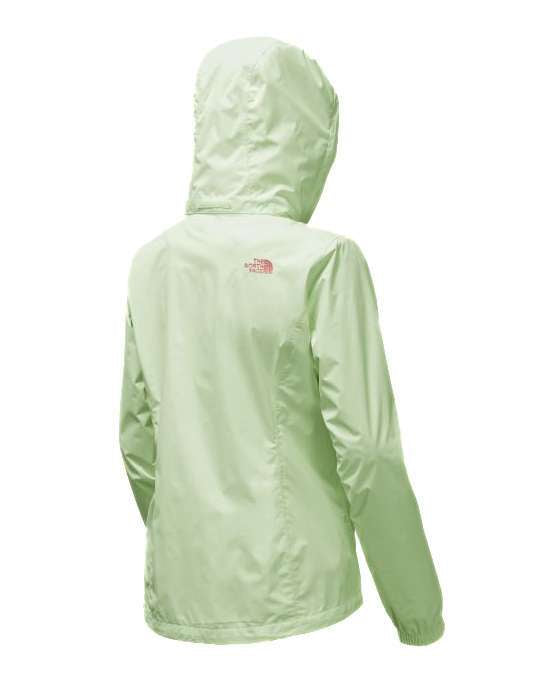 The North Face Women's Resolve 2 Jacket (Fig Brown / Rumba Red)