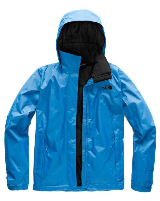 The North Face Women's Resolve 2 Jacket (Bomber Blue / TNF Black)