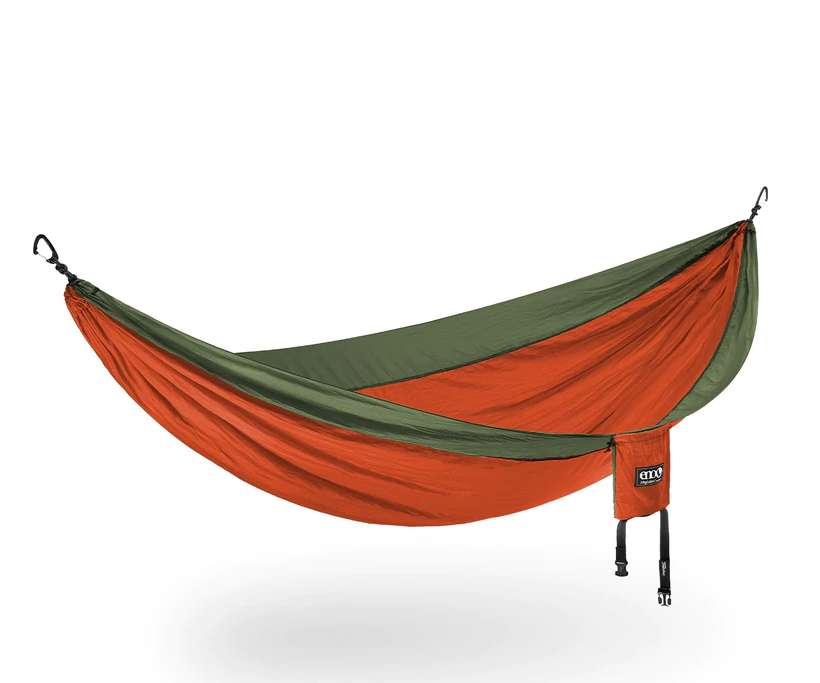 ENO SingleNest Hammock SN006 Orange/Olive