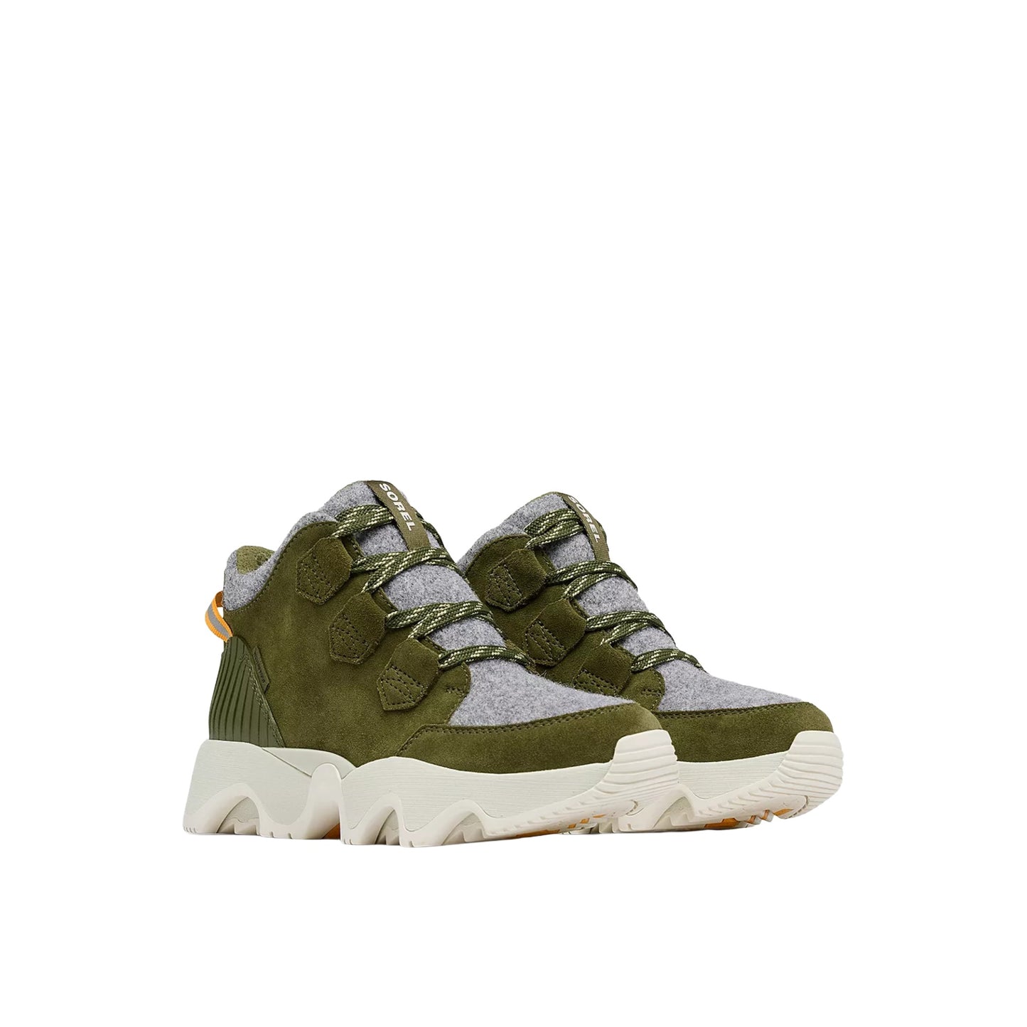 SOREL Women's Kinetic™ Impact Caribou  Plus Boot - Utility Green