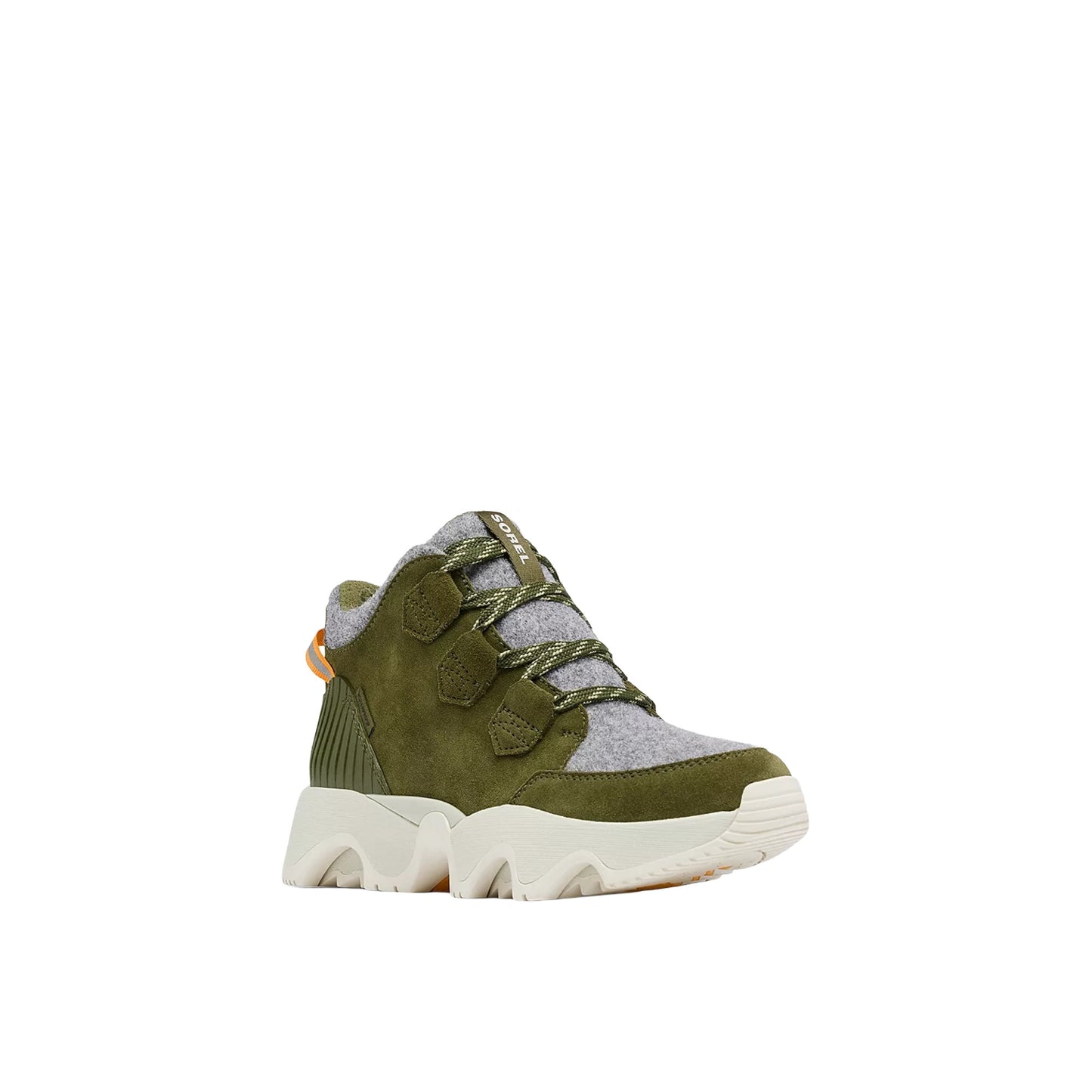 SOREL Women's Kinetic™ Impact Caribou  Plus Boot - Utility Green
