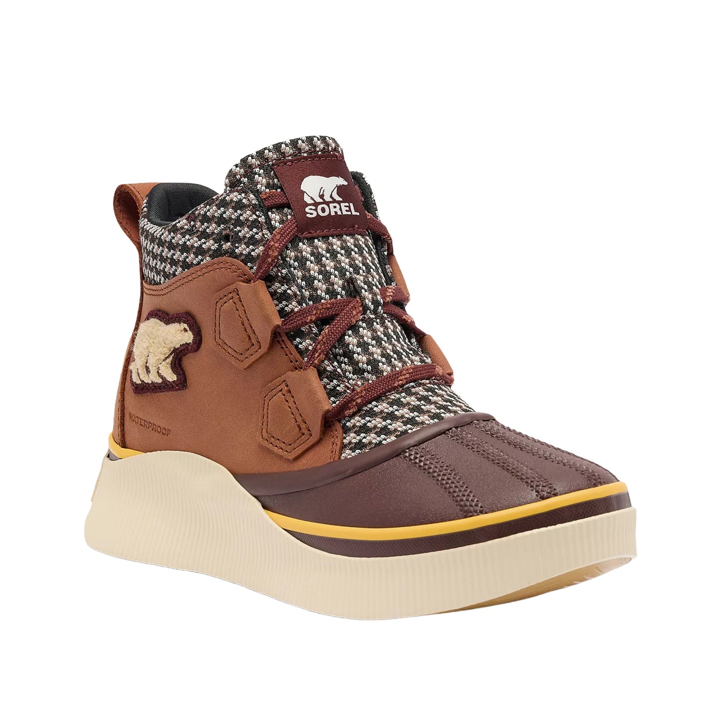 SOREL Women's Out N About™ IV Classic WP Boot - Rustic Brown