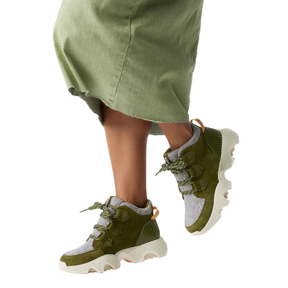 SOREL Women's Kinetic™ Impact Caribou  Plus Boot - Utility Green