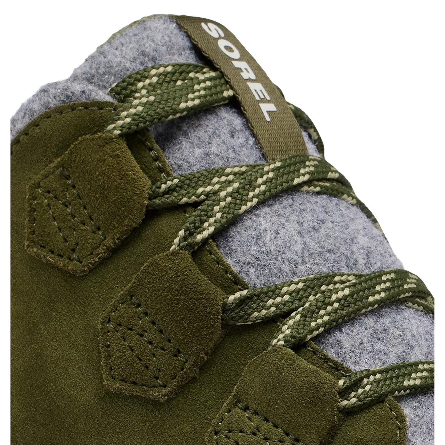 SOREL Women's Kinetic™ Impact Caribou  Plus Boot - Utility Green