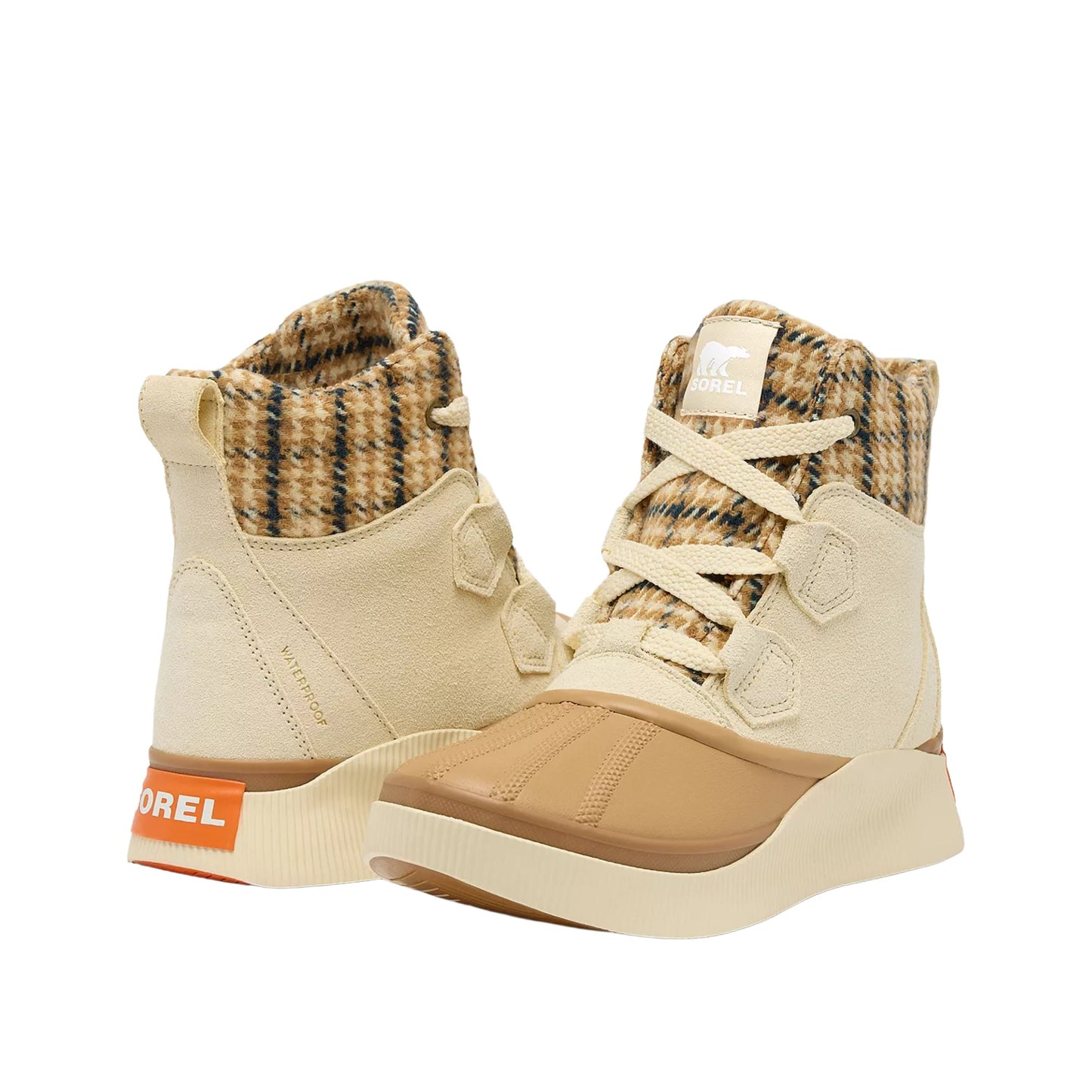 SOREL Out N About™ IV Chillz Women's Waterproof Boot Canon - Honey White