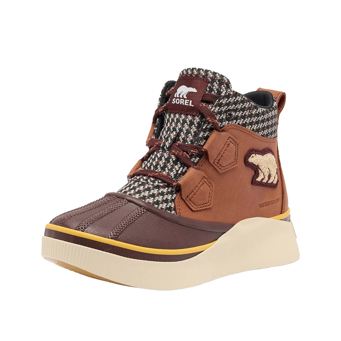 SOREL Women's Out N About™ IV Classic WP Boot - Rustic Brown