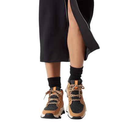 SOREL Women's Kinetic™ Impact Caribou  Plus Boot - Tawny Buff
